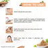 Sandalwood Powder For Face - 100% Pure & Natural Chandan Powder For Face Pack, Face Mask